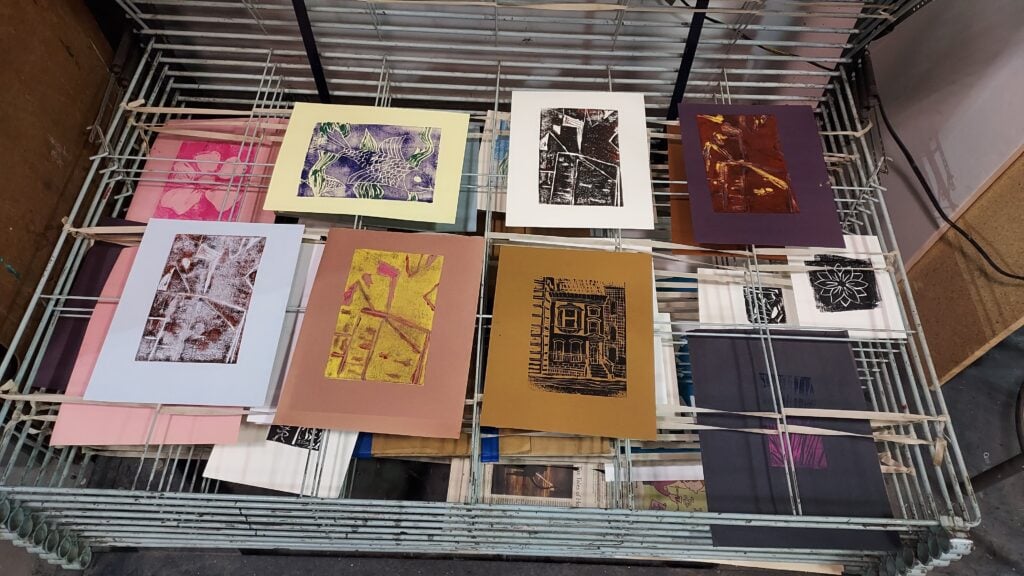 Printmaking Open Studio 1